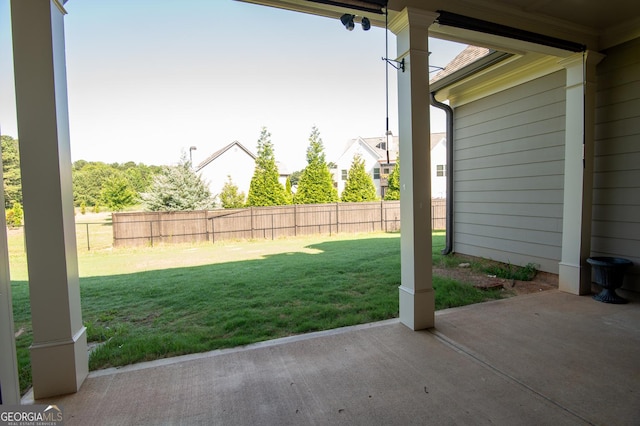 776 Fleeting Way, Monroe, GA 30655 - view of yard with a patio area
