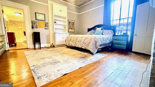 6 River St SW, Cave Spring, GA 30124 - bedroom with hardwood / wood-style flooring