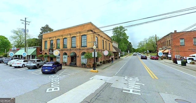 6 River St SW, Cave Spring, GA 30124 - view of asphalt street featuring sidewalks