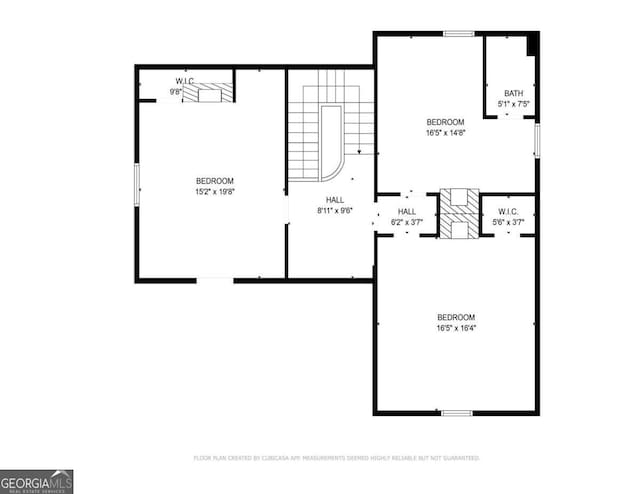 6 River St SW, Cave Spring, GA 30124 - view of property floor plan