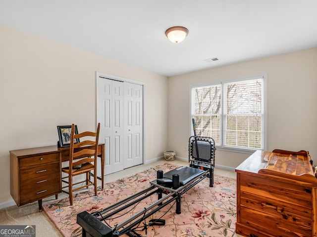17 Rocky Mountain Pass, Adairsville, GA 30103 - office space with light carpet and baseboards