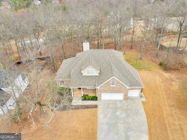 17 Rocky Mountain Pass, Adairsville, GA 30103 - view from above of property