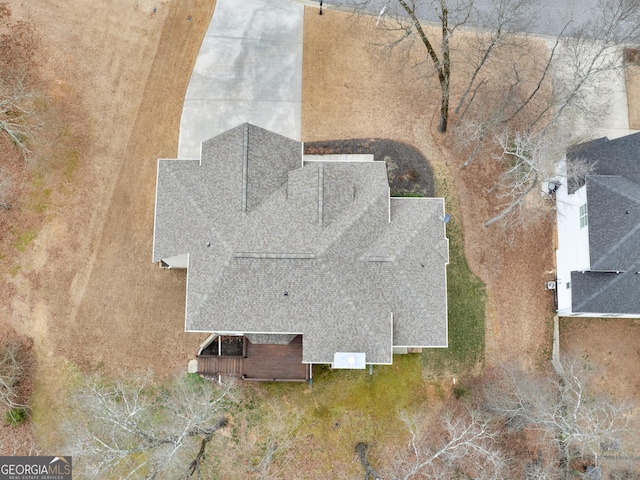 17 Rocky Mountain Pass, Adairsville, GA 30103 - aerial view of property and surrounding area