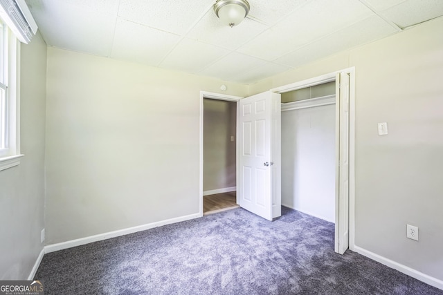 6770 Burkhead Dr, Union City, GA 30291 - unfurnished bedroom with carpet floors and a closet