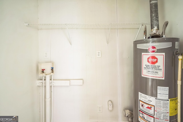 6770 Burkhead Dr, Union City, GA 30291 - utilities featuring water heater