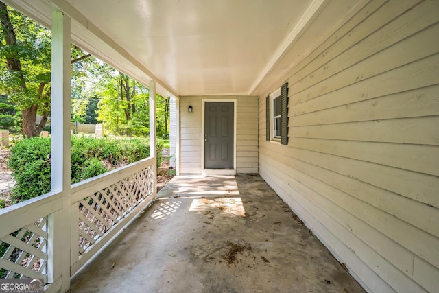 6770 Burkhead Dr, Union City, GA 30291 - view of porch