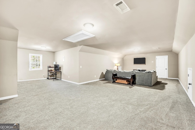 230 Thorpe Rd, Jackson, GA 30233 - living area featuring carpet