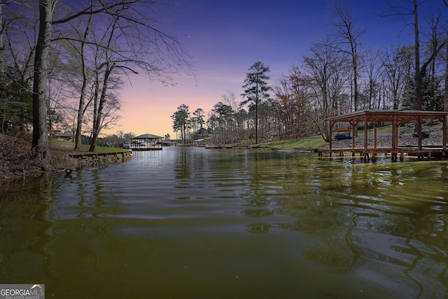 230 Thorpe Rd, Jackson, GA 30233 - dock with a water view