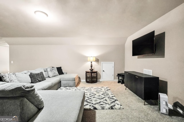 230 Thorpe Rd, Jackson, GA 30233 - living area featuring light colored carpet and baseboards