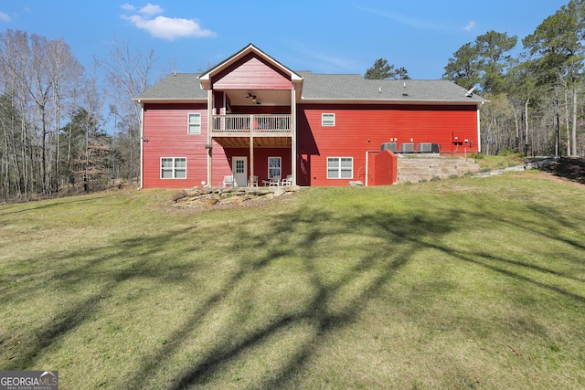 230 Thorpe Rd, Jackson, GA 30233 - back of property with a yard
