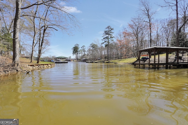 230 Thorpe Rd, Jackson, GA 30233 - dock area with a water view