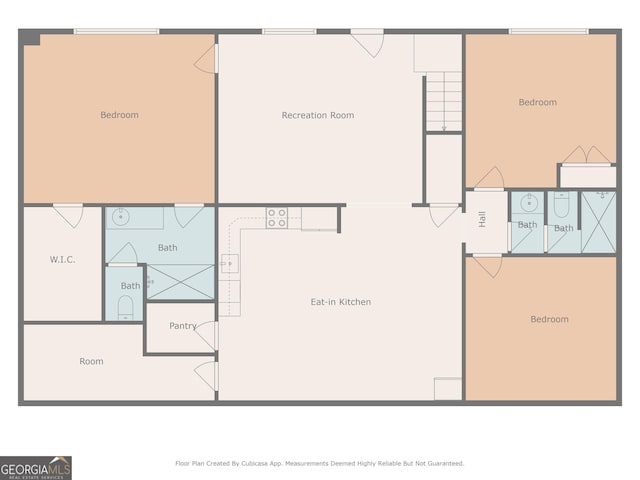 230 Thorpe Rd, Jackson, GA 30233 - view of room layout