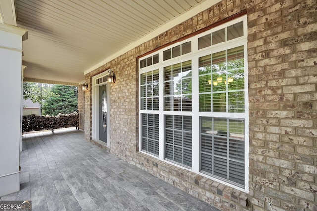 204 Carmell Ct, Mcdonough, GA 30252 - view of porch