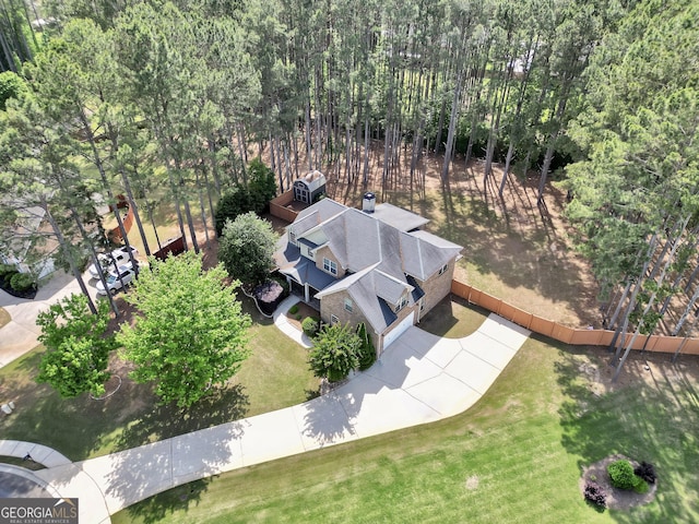 204 Carmell Ct, Mcdonough, GA 30252 - aerial view of property and surrounding area
