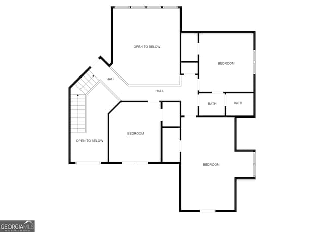 204 Carmell Ct, Mcdonough, GA 30252 - view of room layout