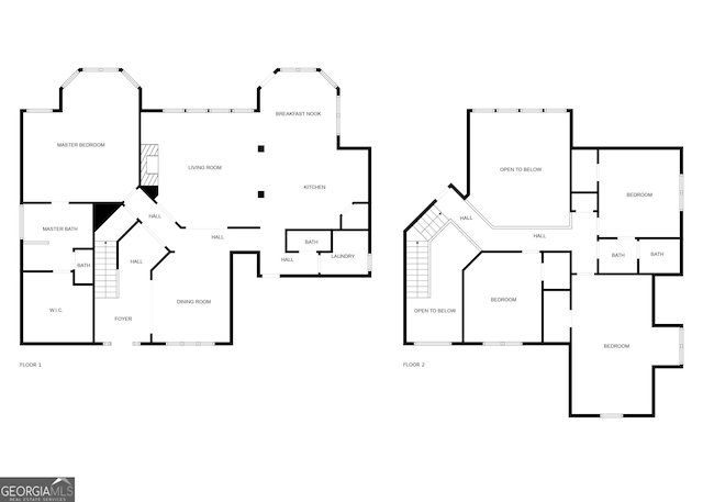 204 Carmell Ct, Mcdonough, GA 30252 - view of home floor plan