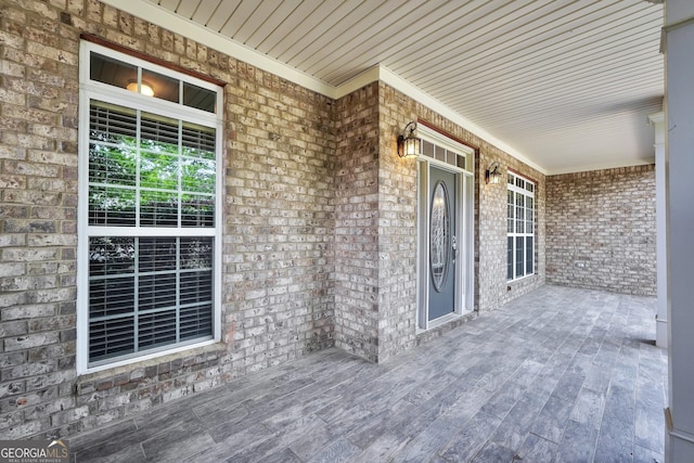 204 Carmell Ct, Mcdonough, GA 30252 - view of porch