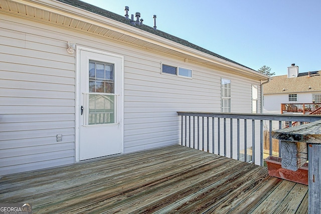 18 Marco Ct, Newnan, GA 30265 - view of deck