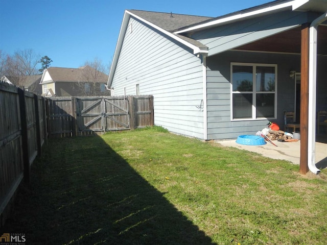 3607 Wood Point Way, Gainesville, GA 30507 - fenced backyard with a gate