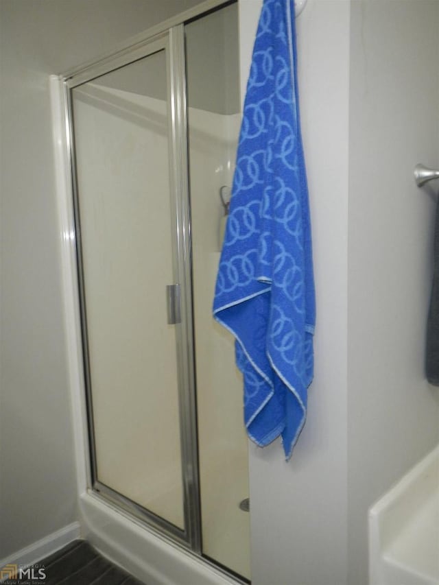 3607 Wood Point Way, Gainesville, GA 30507 - full bath featuring a stall shower