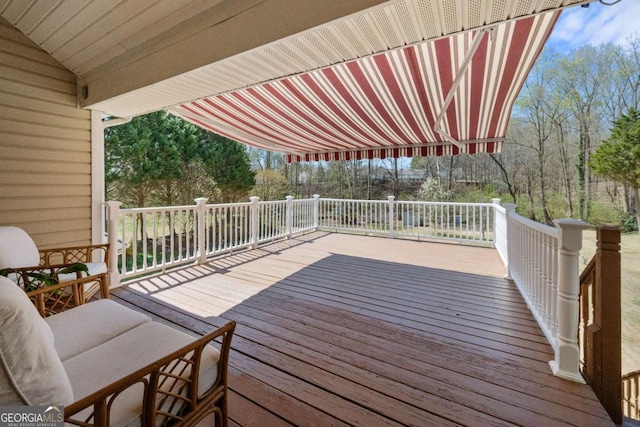 3076 Harris Mill Ct, Duluth, GA 30096 - view of deck