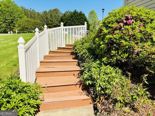 3076 Harris Mill Ct, Duluth, GA 30096 - view of stairway
