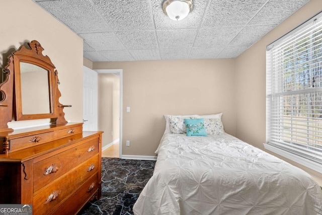 3076 Harris Mill Ct, Duluth, GA 30096 - bedroom featuring a drop ceiling