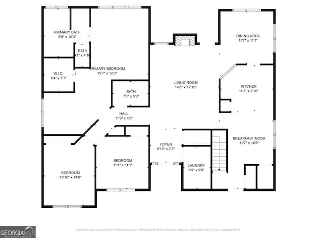 3076 Harris Mill Ct, Duluth, GA 30096 - view of home floor plan