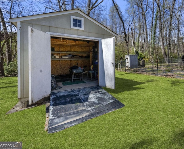 3076 Harris Mill Ct, Duluth, GA 30096 - view of outbuilding