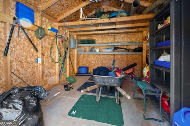 3076 Harris Mill Ct, Duluth, GA 30096 - view of storage room