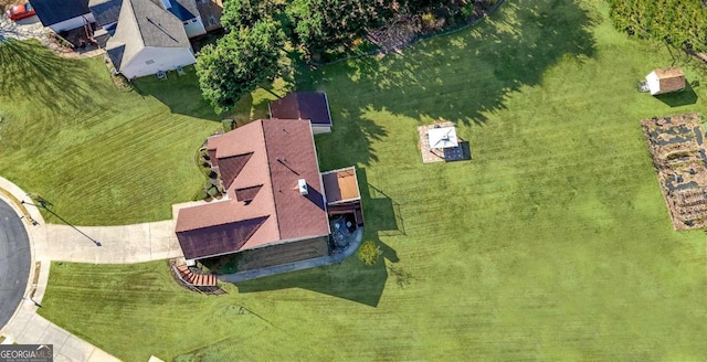 3076 Harris Mill Ct, Duluth, GA 30096 - bird's eye view