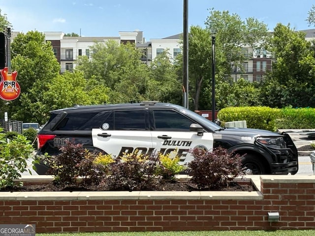 3076 Harris Mill Ct, Duluth, GA 30096 - view of vehicle parking