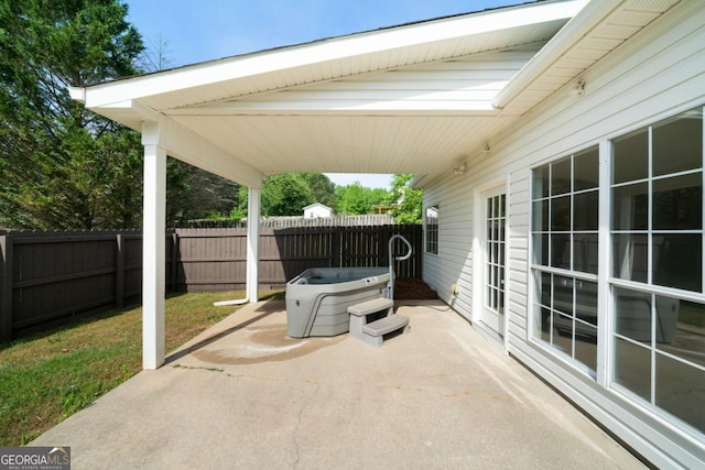 3047 Standing Rock Ct, Lithia Springs, GA 30122 - view of patio / terrace