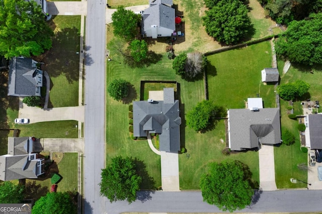 3047 Standing Rock Ct, Lithia Springs, GA 30122 - aerial view of property and surrounding area with nearby suburban area