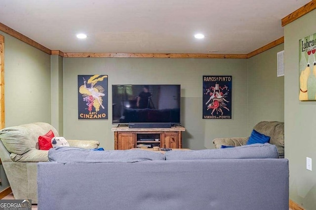 104 Buck Run E, Dahlonega, GA 30533 - living room featuring recessed lighting