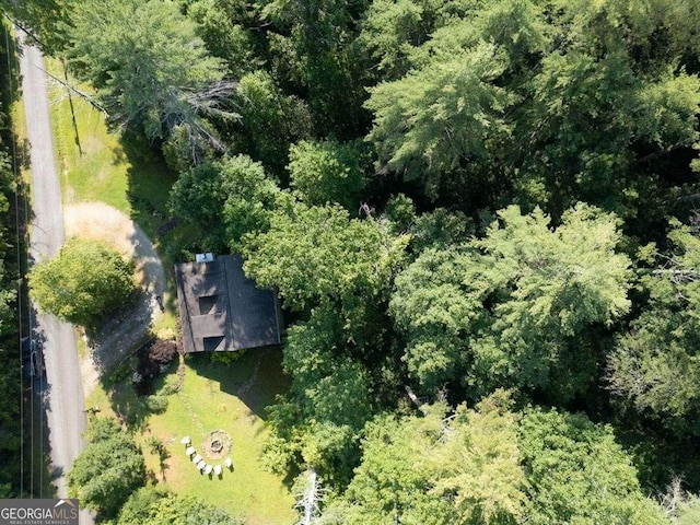 104 Buck Run E, Dahlonega, GA 30533 - aerial view of property and surrounding area
