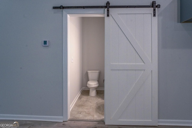 48 Bluejay Ct, Monticello, GA 31064 - bathroom featuring toilet and baseboards