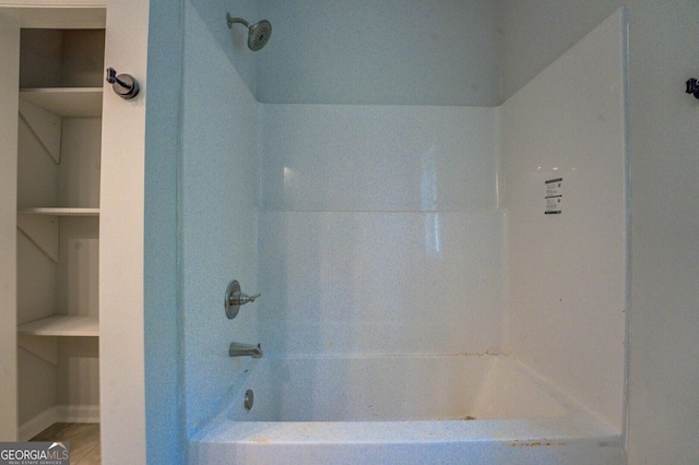 48 Bluejay Ct, Monticello, GA 31064 - bathroom featuring shower / washtub combination