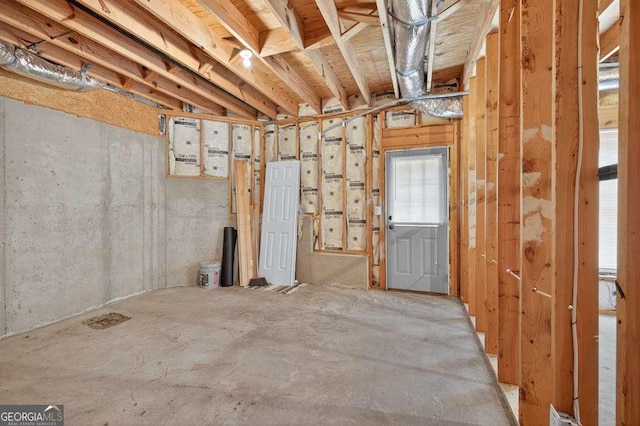 2002 Ivy Ridge Rd SE, Smyrna, GA 30080 - view of basement