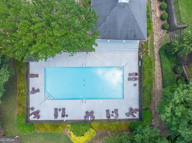 2002 Ivy Ridge Rd SE, Smyrna, GA 30080 - drone / aerial view
