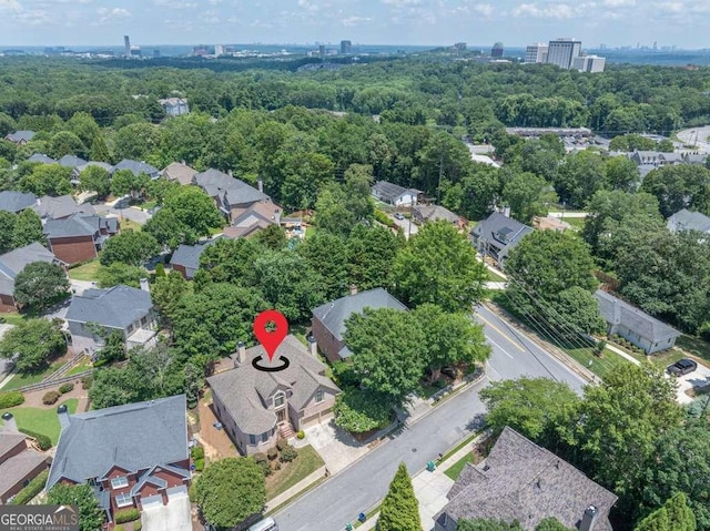 2002 Ivy Ridge Rd SE, Smyrna, GA 30080 - aerial view of residential area