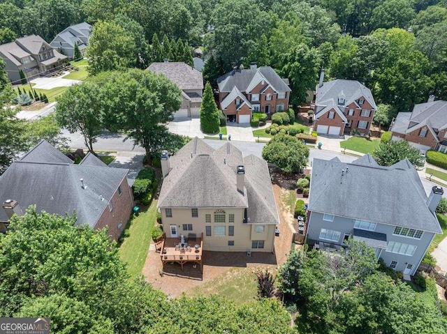 2002 Ivy Ridge Rd SE, Smyrna, GA 30080 - aerial view of residential area