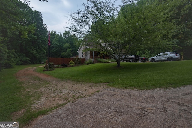 46 Cedar Ridge Dr, Toccoa, GA 30577 - view of yard