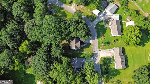 67 Woodlawn Dr, Toccoa, GA 30577 - bird's eye view