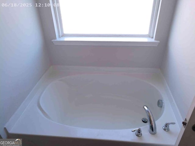 299 Mcclelland Loop NE, Ludowici, GA 31316 - bathroom featuring plenty of natural light and a garden tub