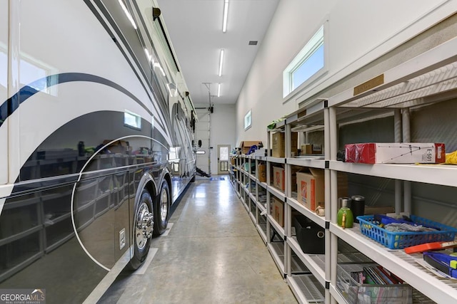 4167 Downings Creek Rd, Hayesville, NC 28904 - view of garage