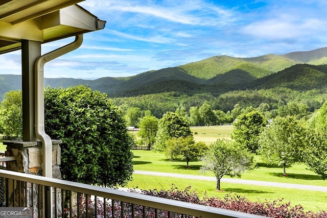 4167 Downings Creek Rd, Hayesville, NC 28904 - mountain view