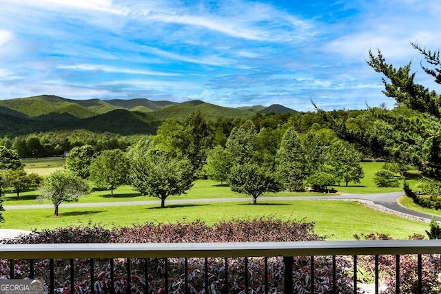 4167 Downings Creek Rd, Hayesville, NC 28904 - mountain view