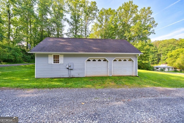 30 Red Bird Ln, Ellijay, GA 30540 - view of detached garage