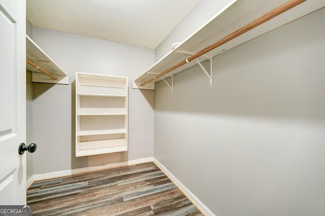 30 Red Bird Ln, Ellijay, GA 30540 - spacious closet featuring wood finished floors